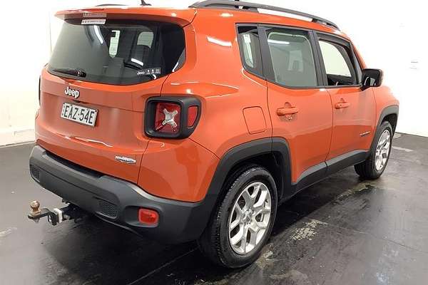 2019 Jeep Renegade LONGITUDE BU MY17