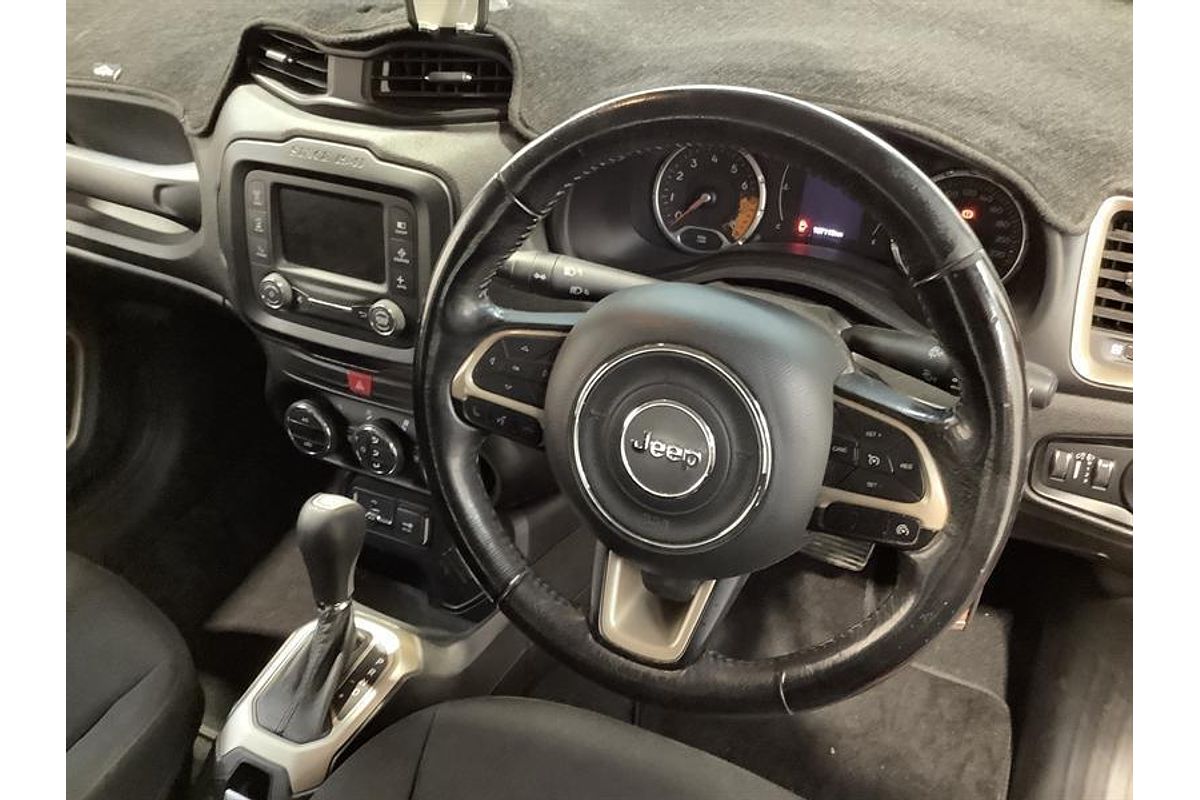 2019 Jeep Renegade LONGITUDE BU MY17