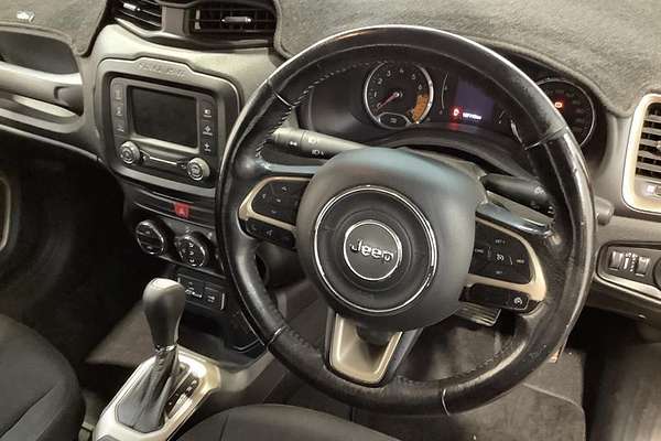 2019 Jeep Renegade LONGITUDE BU MY17