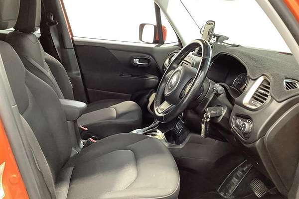 2019 Jeep Renegade LONGITUDE BU MY17