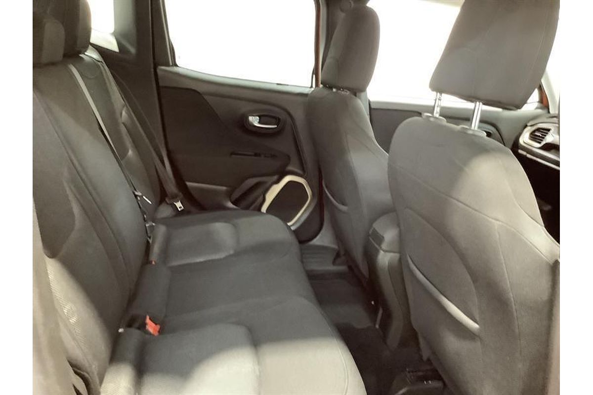 2019 Jeep Renegade LONGITUDE BU MY17