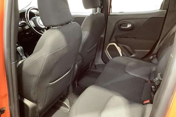 2019 Jeep Renegade LONGITUDE BU MY17