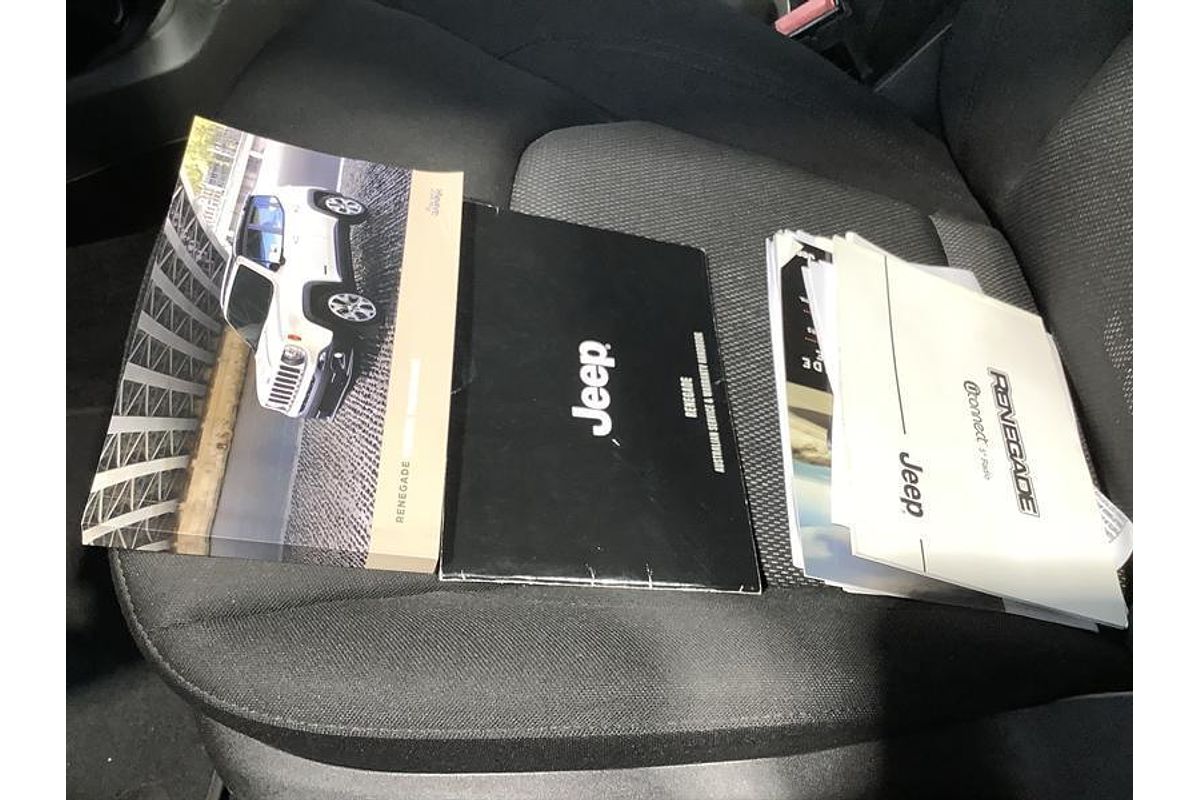 2019 Jeep Renegade LONGITUDE BU MY17