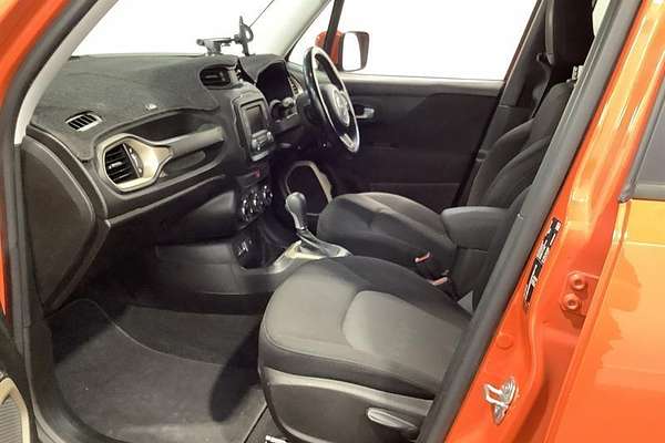 2019 Jeep Renegade LONGITUDE BU MY17