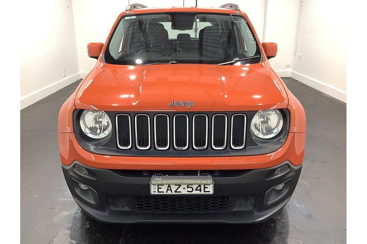 2019 Jeep Renegade LONGITUDE BU MY17