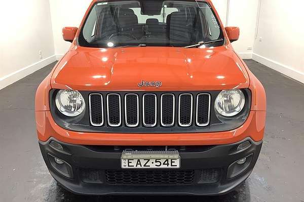 2019 Jeep Renegade LONGITUDE BU MY17