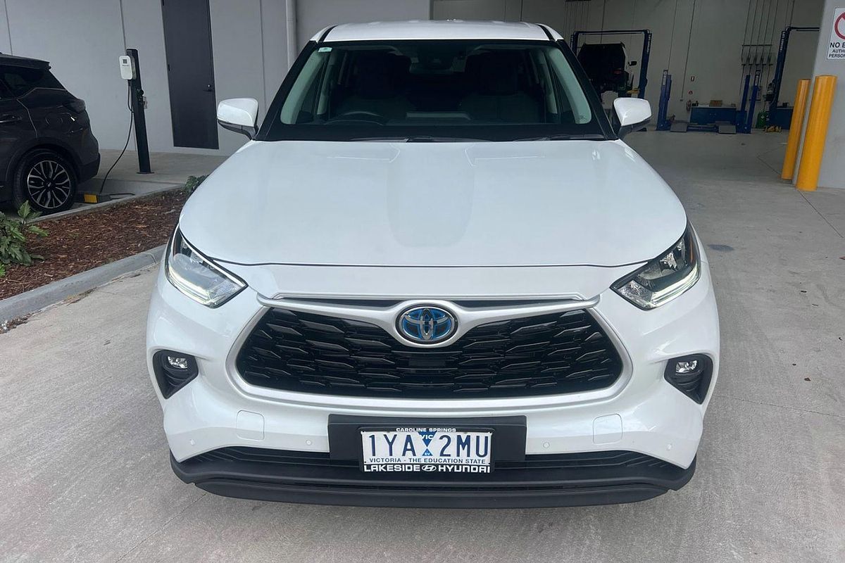 2023 Toyota Kluger GX AXUH78R