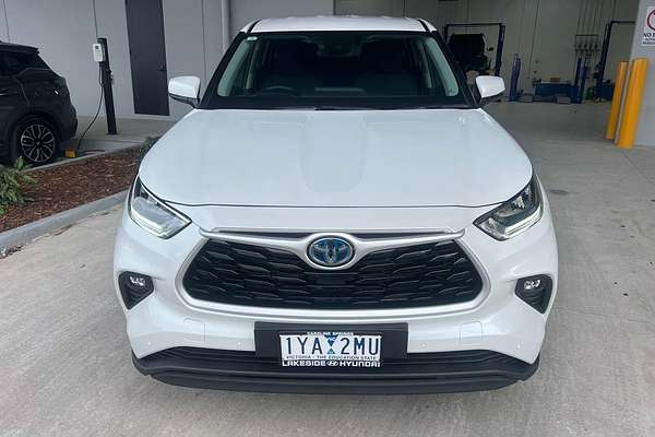 2023 Toyota Kluger GX AXUH78R