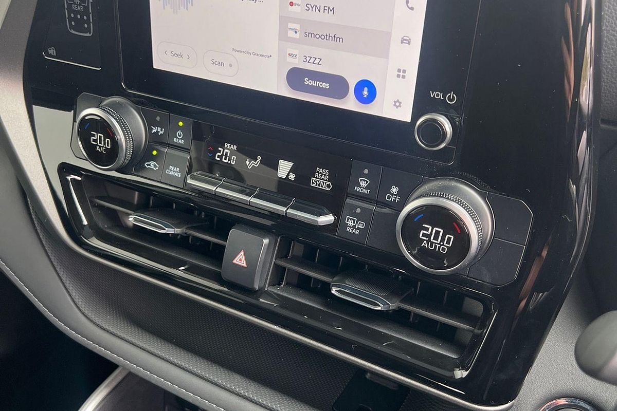 2023 Toyota Kluger GX AXUH78R