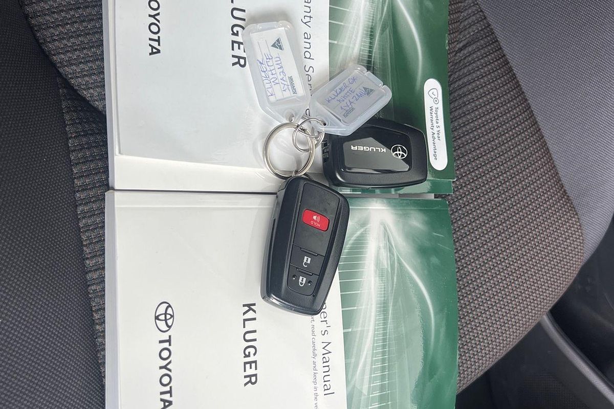 2023 Toyota Kluger GX AXUH78R