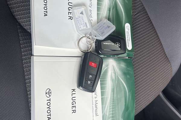 2023 Toyota Kluger GX AXUH78R