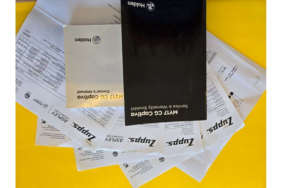 2017 Holden Captiva LTZ CG