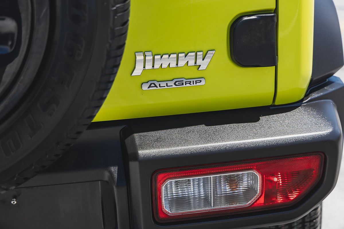 2020 Suzuki Jimny GLX GJ