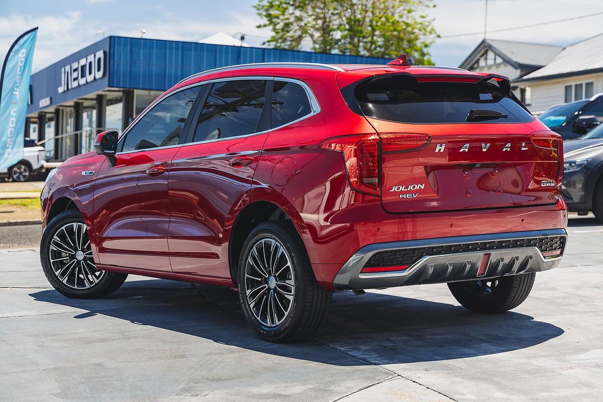 2022 GWM Jolion Ultra Hybrid A01