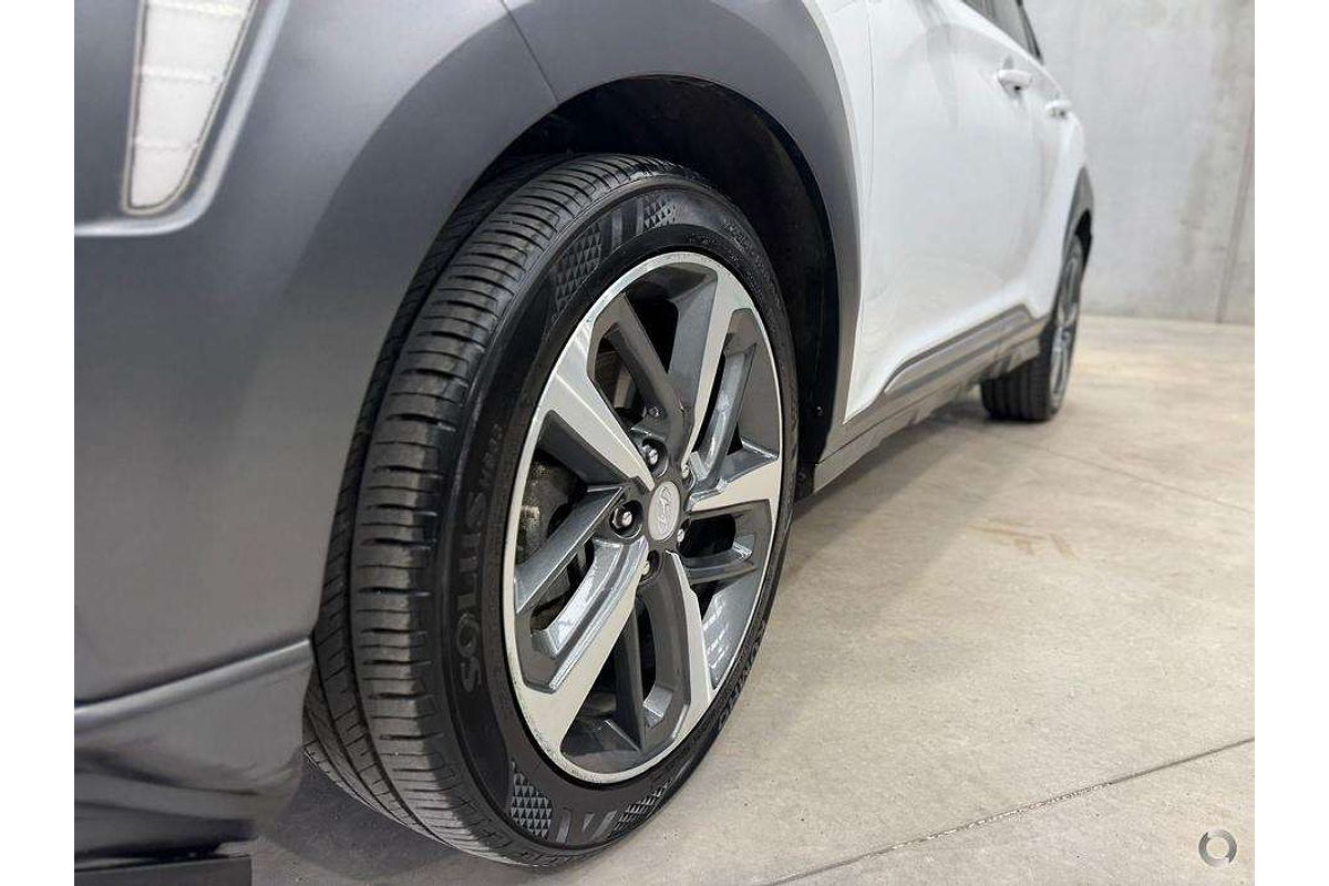 2018 Hyundai Kona Highlander OS