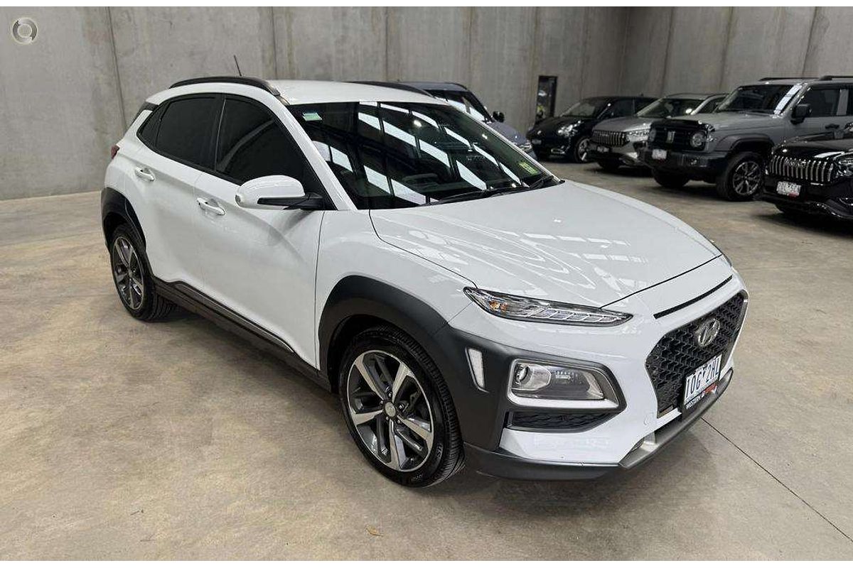 2018 Hyundai Kona Highlander OS