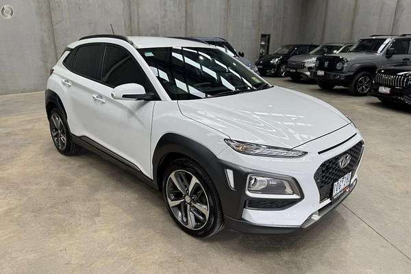 2018 Hyundai Kona Highlander OS