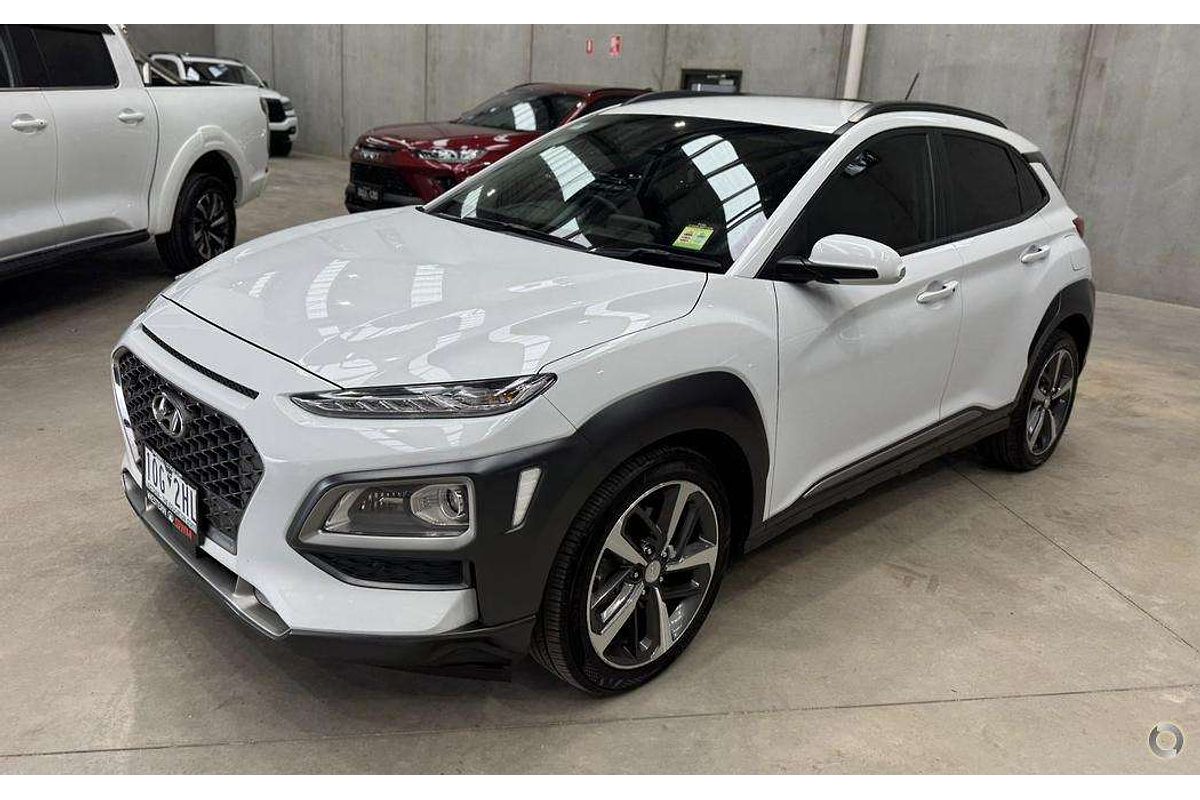 2018 Hyundai Kona Highlander OS