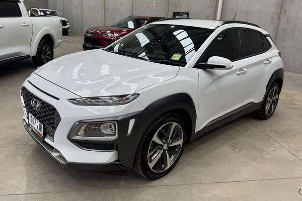 2018 Hyundai Kona Highlander OS