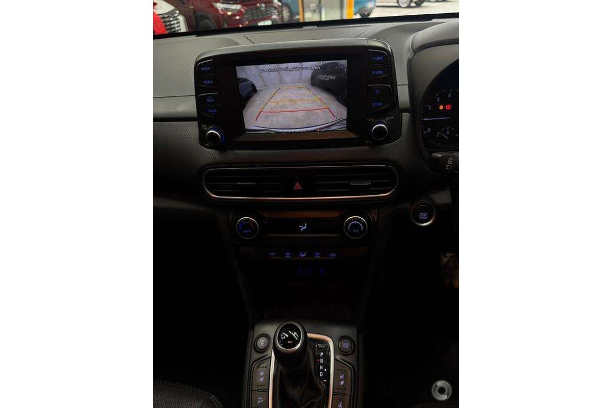 2018 Hyundai Kona Highlander OS