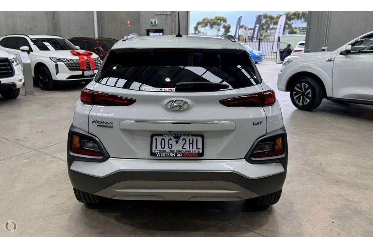 2018 Hyundai Kona Highlander OS