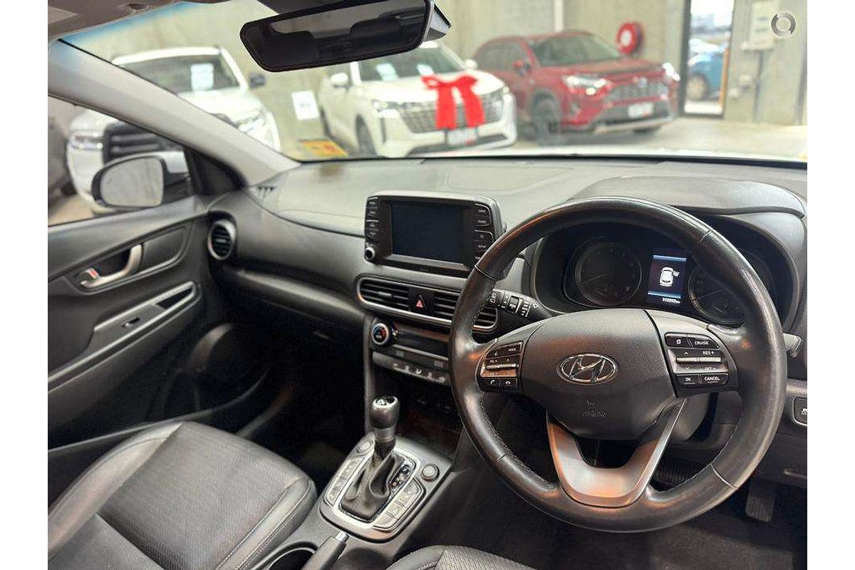 2018 Hyundai Kona Highlander OS