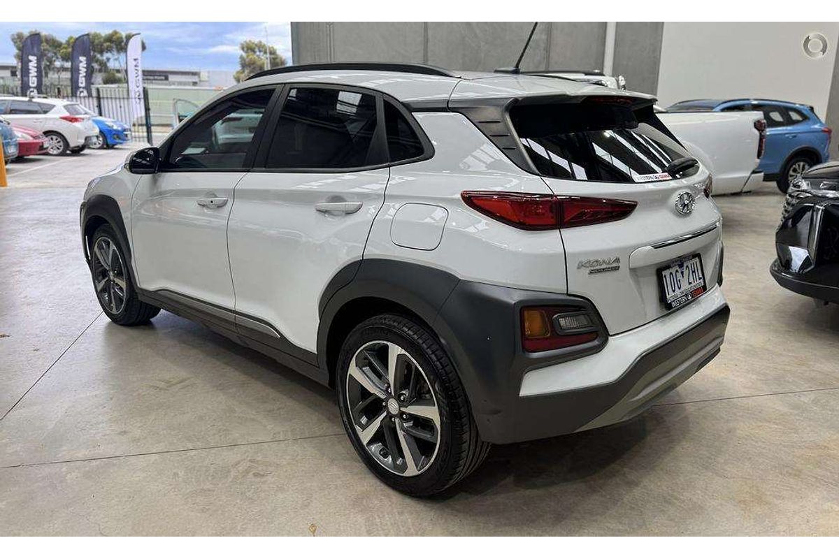 2018 Hyundai Kona Highlander OS
