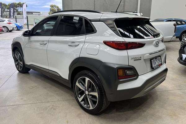 2018 Hyundai Kona Highlander OS