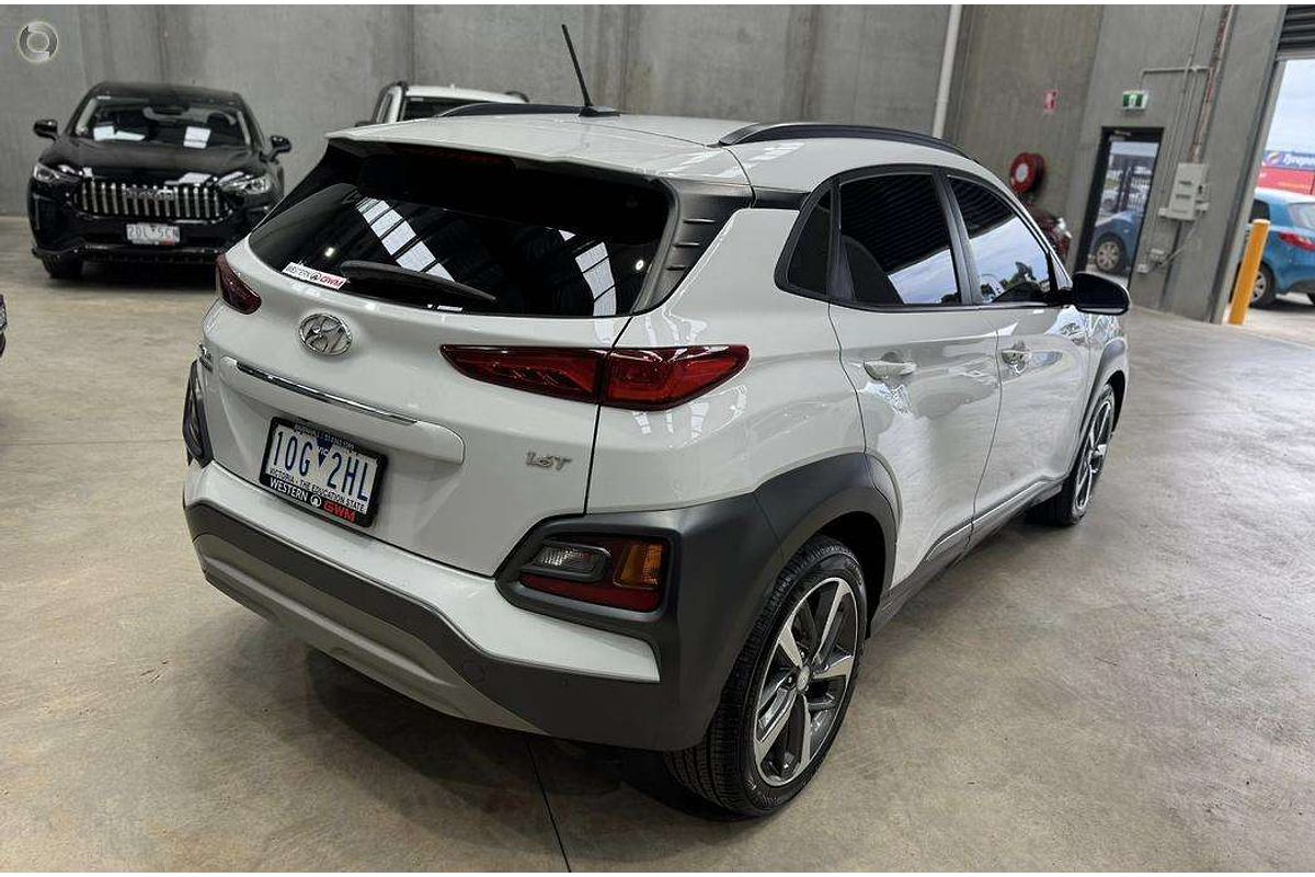 2018 Hyundai Kona Highlander OS