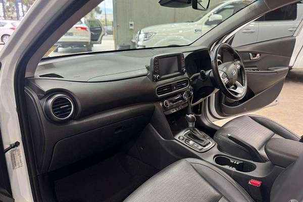 2018 Hyundai Kona Highlander OS