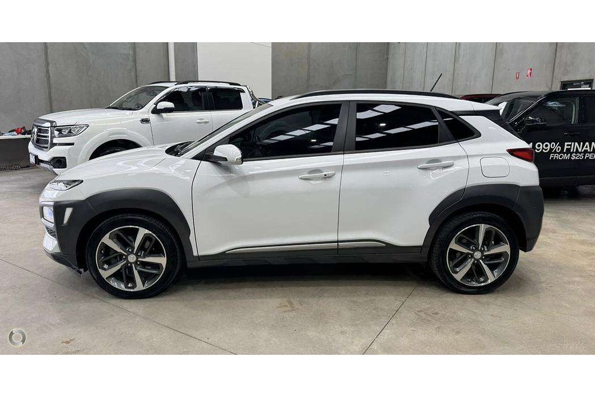 2018 Hyundai Kona Highlander OS