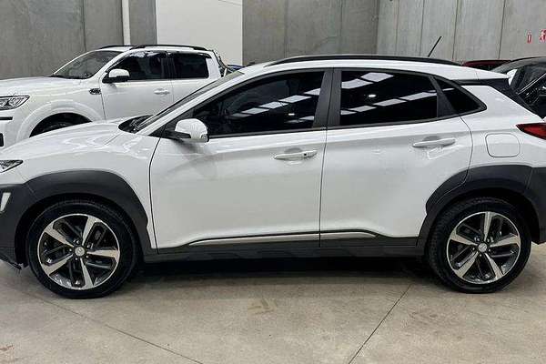 2018 Hyundai Kona Highlander OS