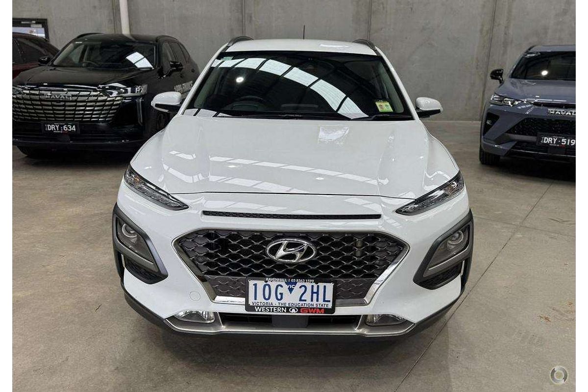 2018 Hyundai Kona Highlander OS