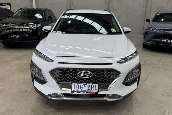 2018 Hyundai Kona Highlander OS