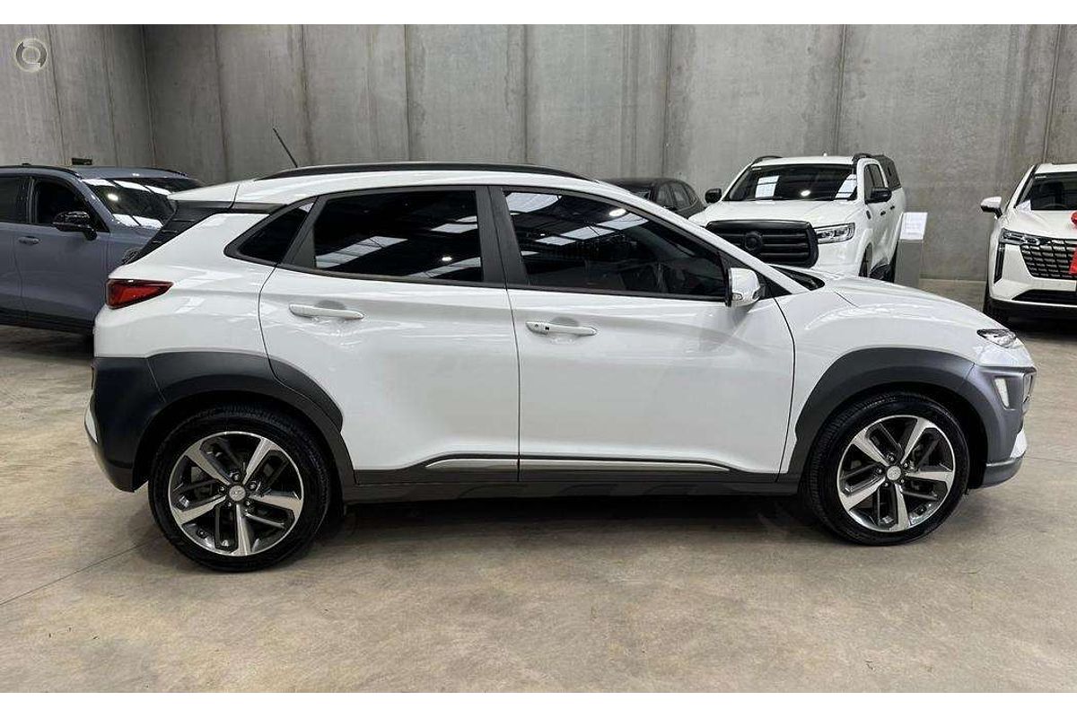 2018 Hyundai Kona Highlander OS