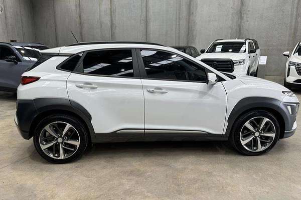 2018 Hyundai Kona Highlander OS