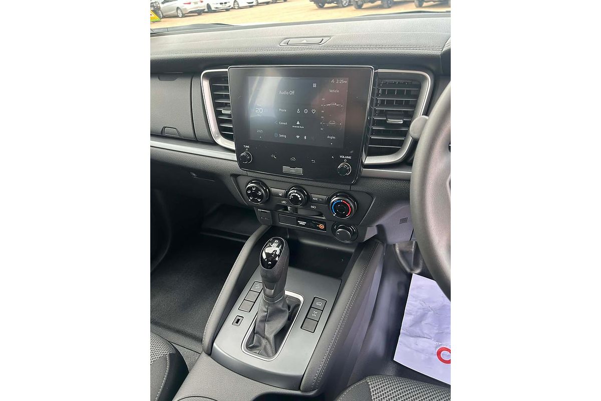 2025 Mazda BT-50 XT TF 4X4