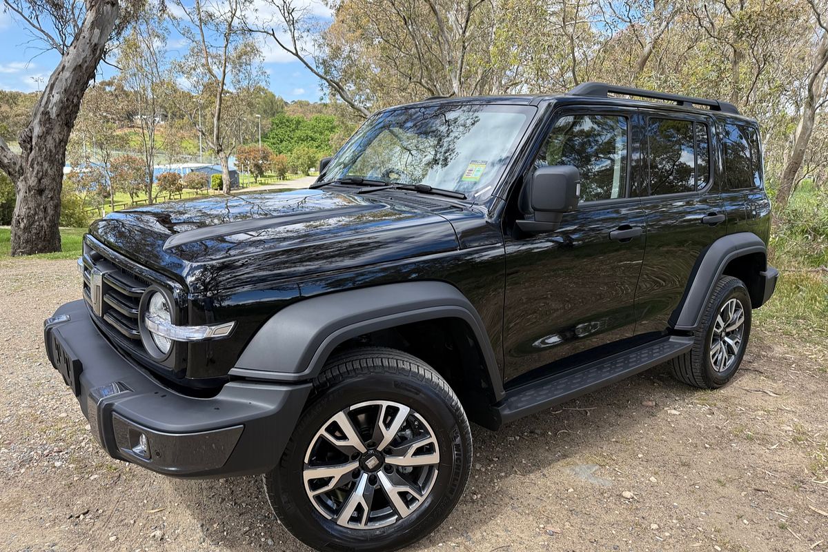 2025 GWM Tank 300 Ultra P01