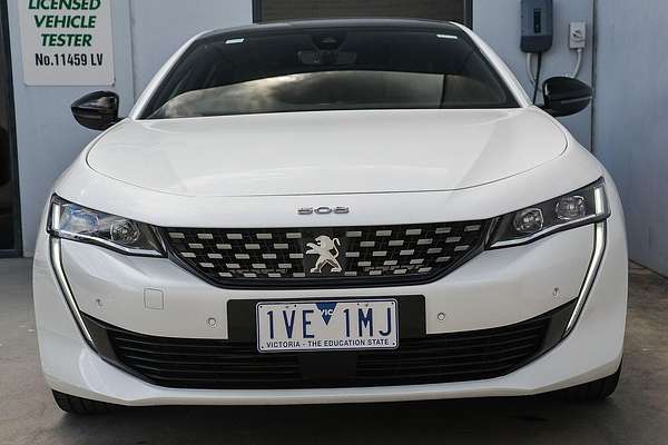 2022 Peugeot 508 GT R8