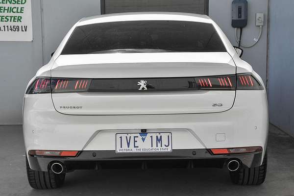 2022 Peugeot 508 GT R8