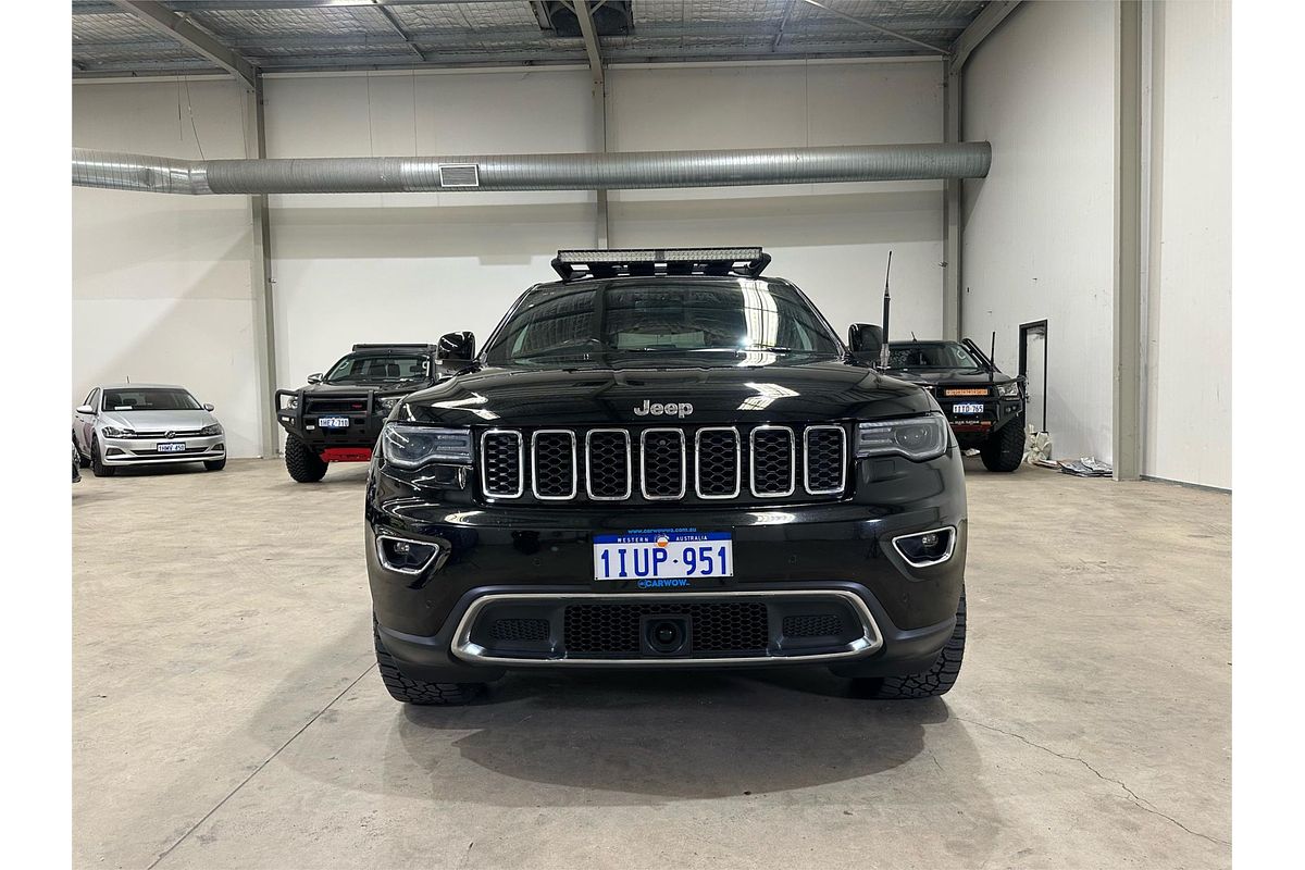2018 Jeep Grand Cherokee Limited WK