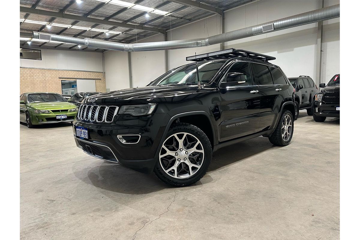 2018 Jeep Grand Cherokee Limited WK