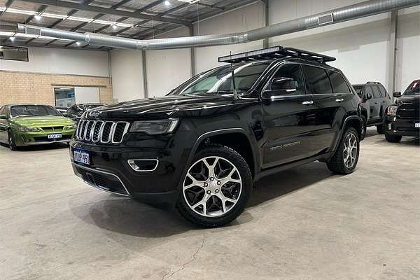 2018 Jeep Grand Cherokee Limited WK