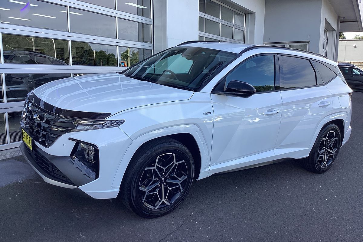 2023 Hyundai Tucson Elite N Line NX4.V2