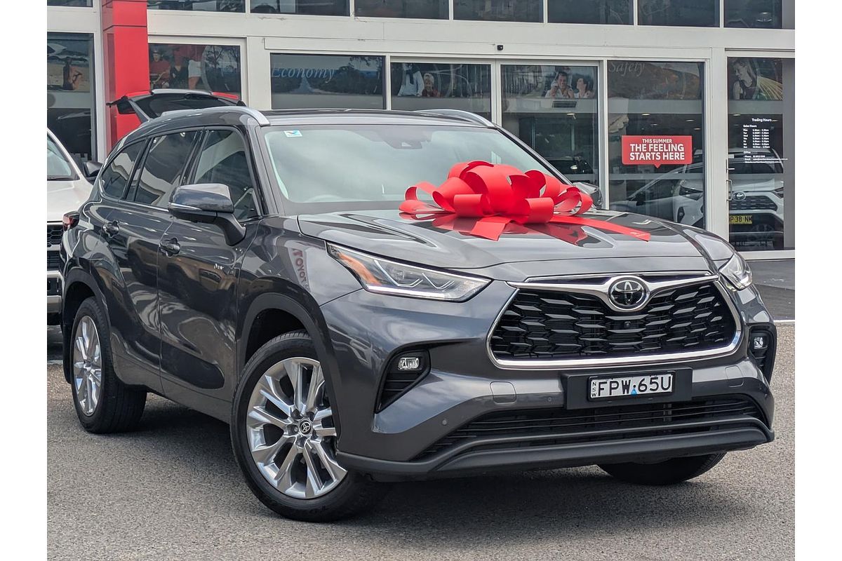 2024 Toyota Kluger Grande AXUH78R