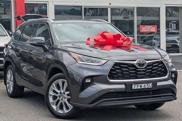 2024 Toyota Kluger Grande AXUH78R