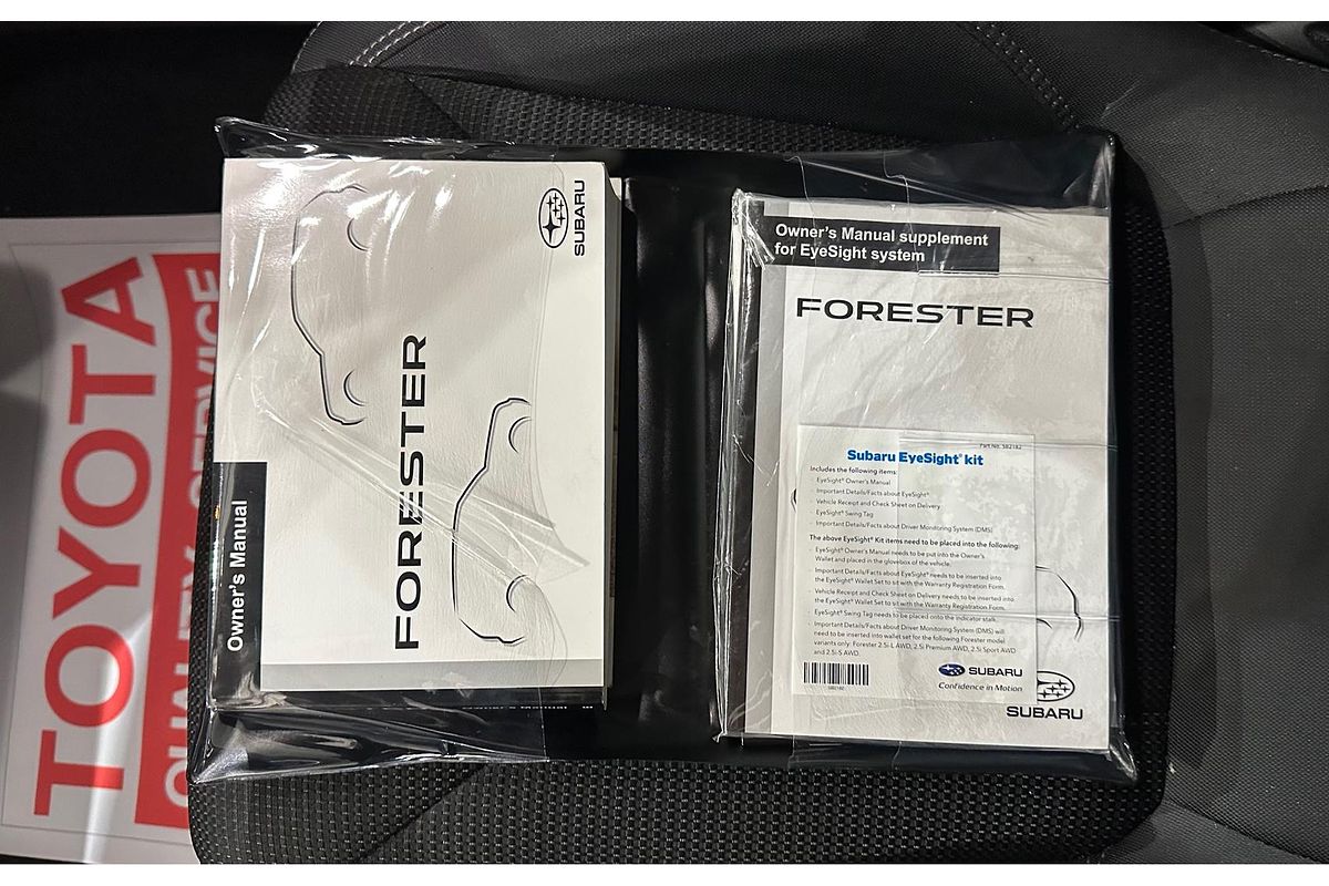 2023 Subaru Forester 2.5i S5