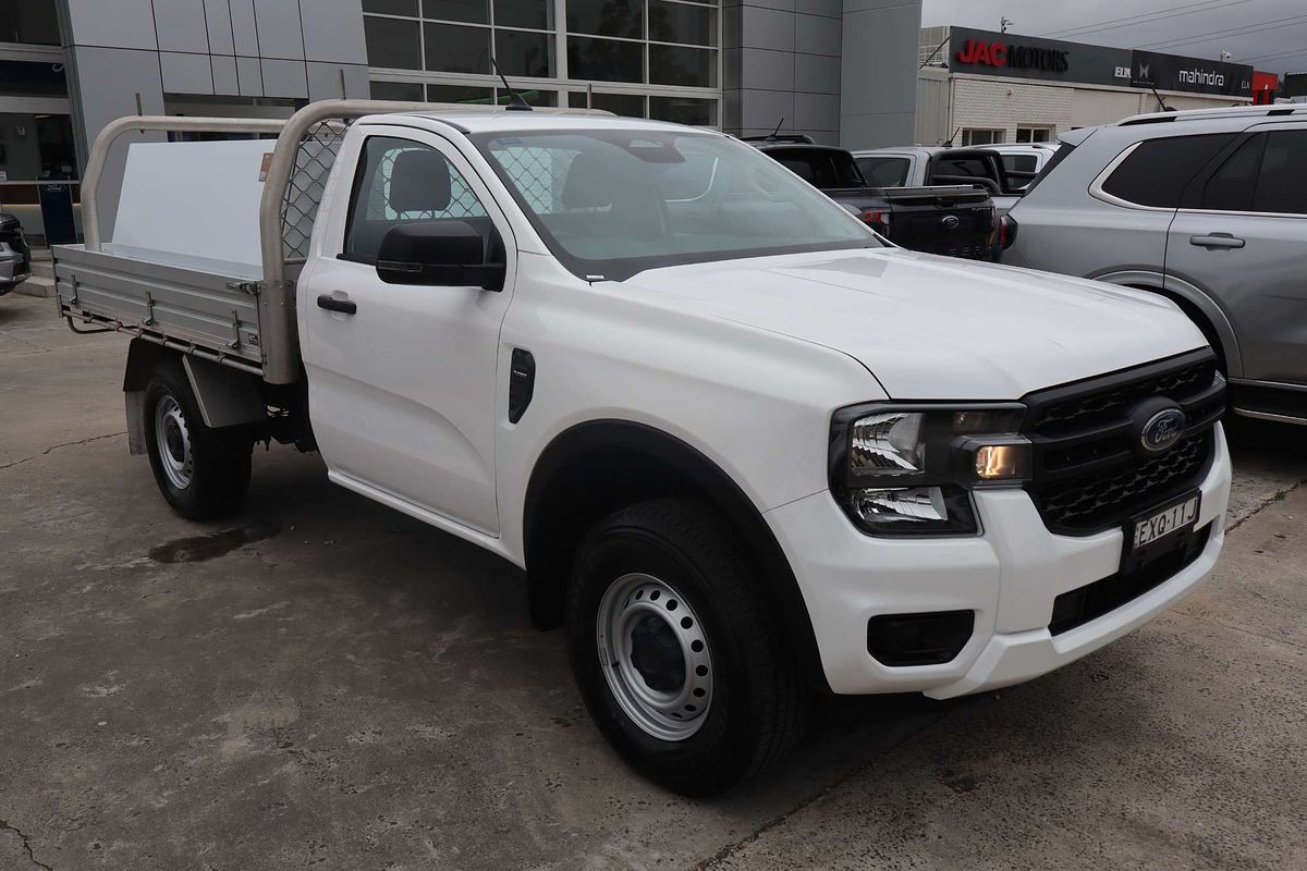 2022 Ford Ranger XL Hi-Rider Rear Wheel Drive 2.0L