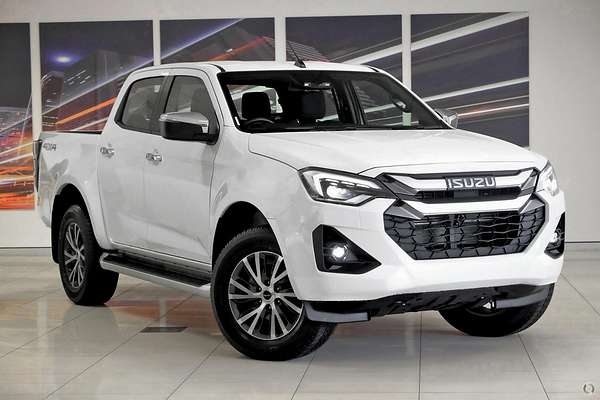 2025 Isuzu D-MAX LS-U 4X4