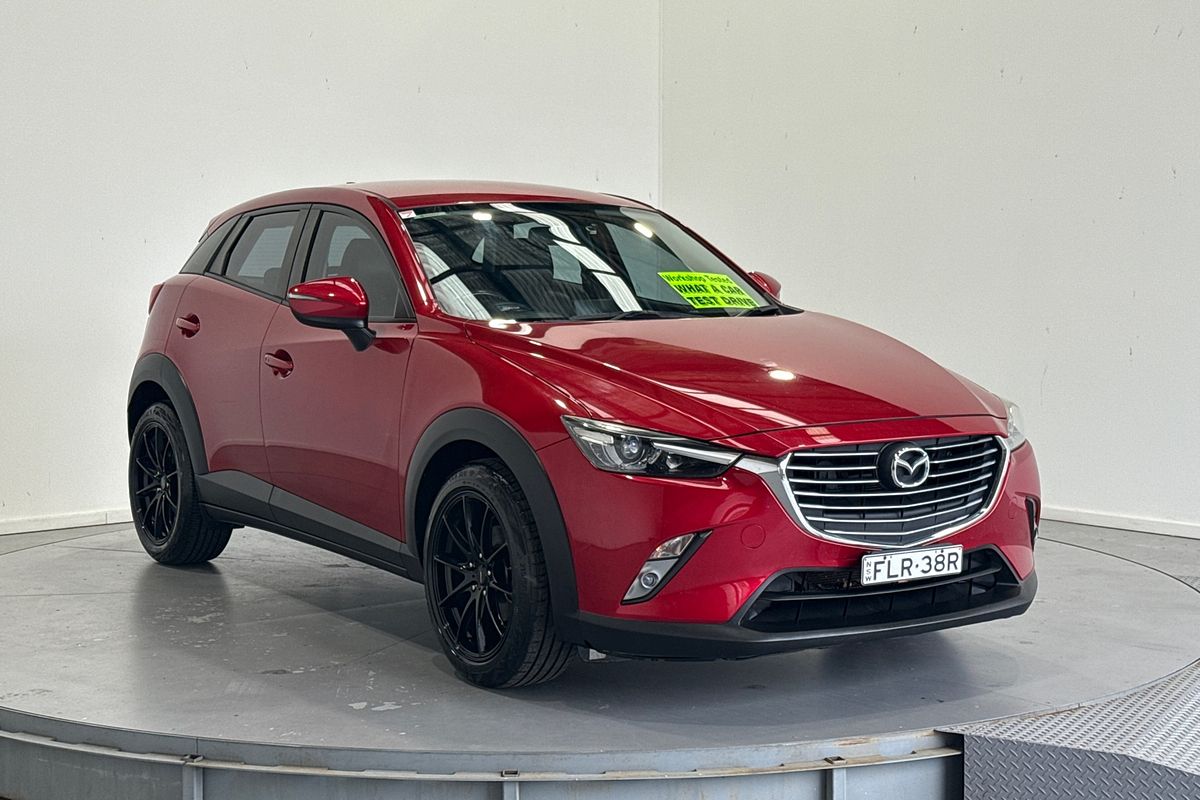 2017 Mazda CX-3 sTouring DK